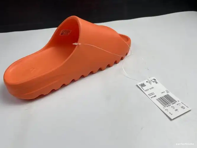 FY7497 Adidas Yeezy Slide Orange 0705